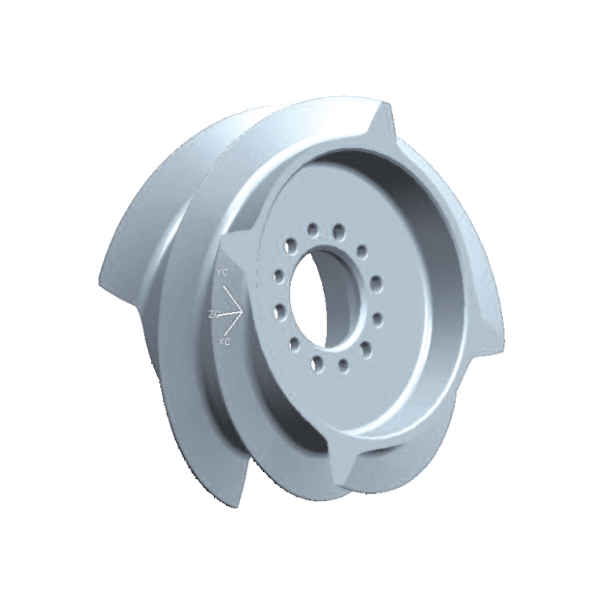 Vacuum pump assembly