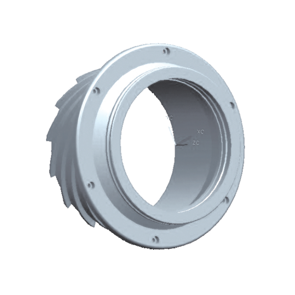 Vacuum pump assembly